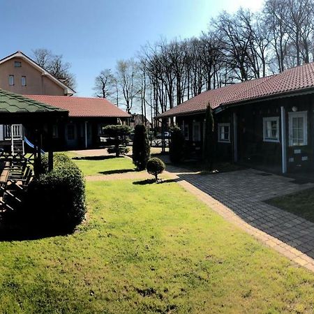 Domki Letniskowe Bartek Rewal Exteriér fotografie