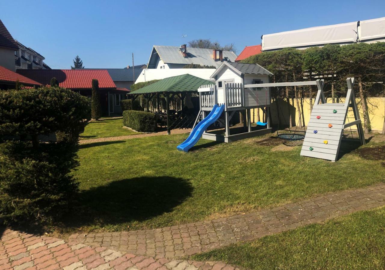 Domki Letniskowe Bartek Rewal Exteriér fotografie
